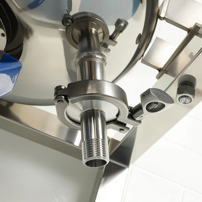 2 L Jacketed 316L Stainless Steel Reactor Jacketed 316L Stainless Steel Reactor