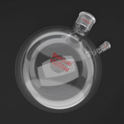 Comprehensive product view and setup components for StonyLab 2-Neck Round Bottom Flask