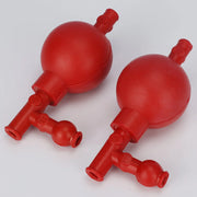Detailed structural assembly component for StonyLab Rubber Transfer Bulbs