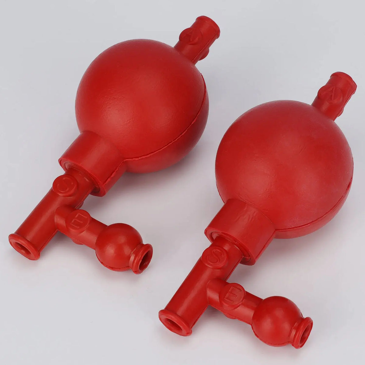 Detailed structural assembly component for StonyLab Rubber Transfer Bulbs
