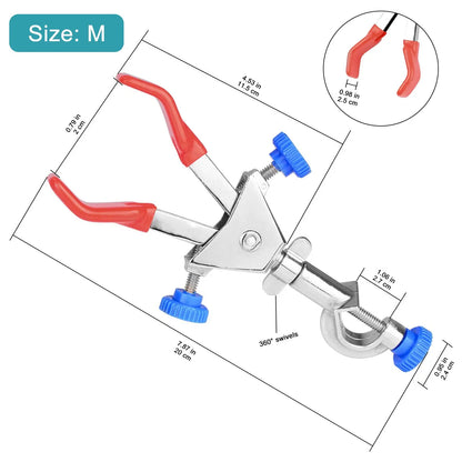 2 Prong Dual Adjust Swivel Clamp Swivel Clamp