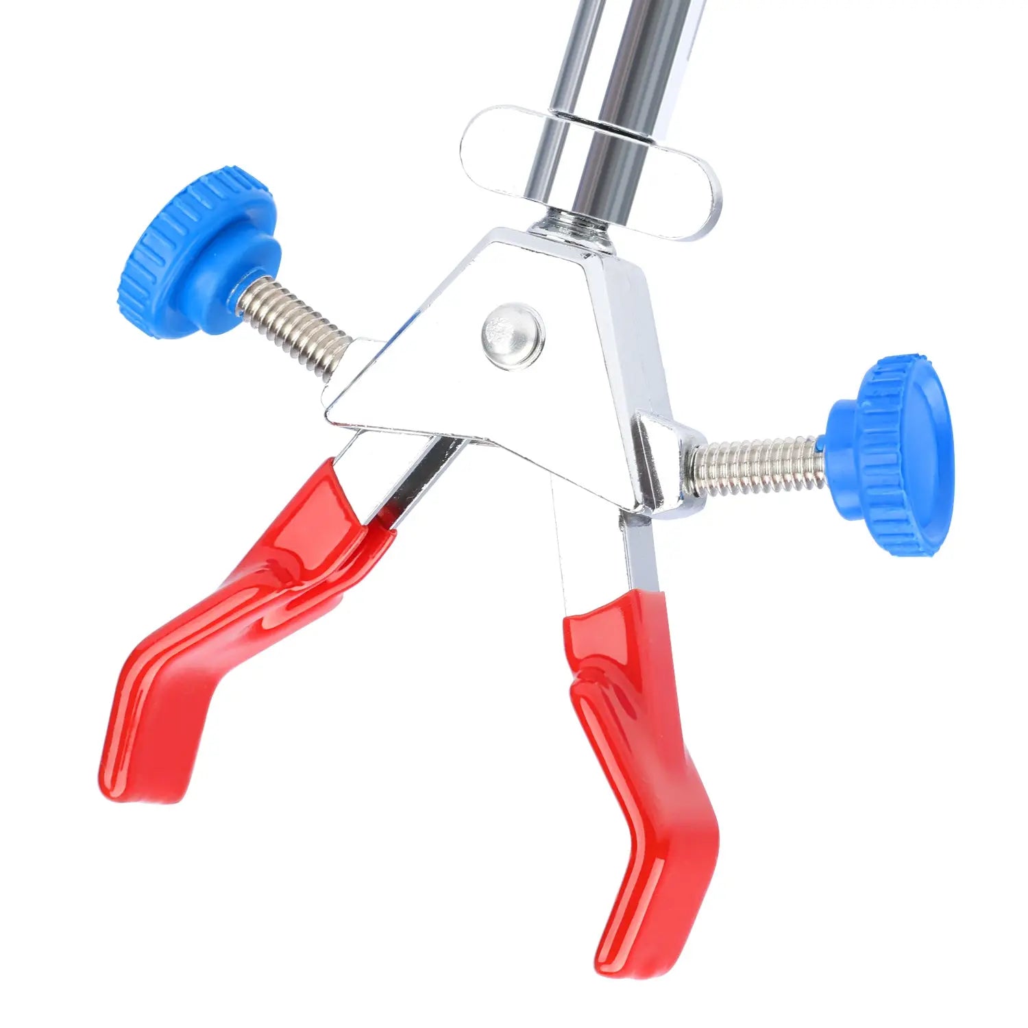StonyLab 2-Prong Dual Adjust Swivel Clamp heavy duty chemical processing configuration