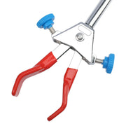 StonyLab 2-Prong Dual Adjustable Swivel Clamp heavy duty chemical processing configuration