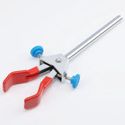 Alternative angle showing underlying build quality of StonyLab 2-Prong Dual Adjustable Swivel Clamp