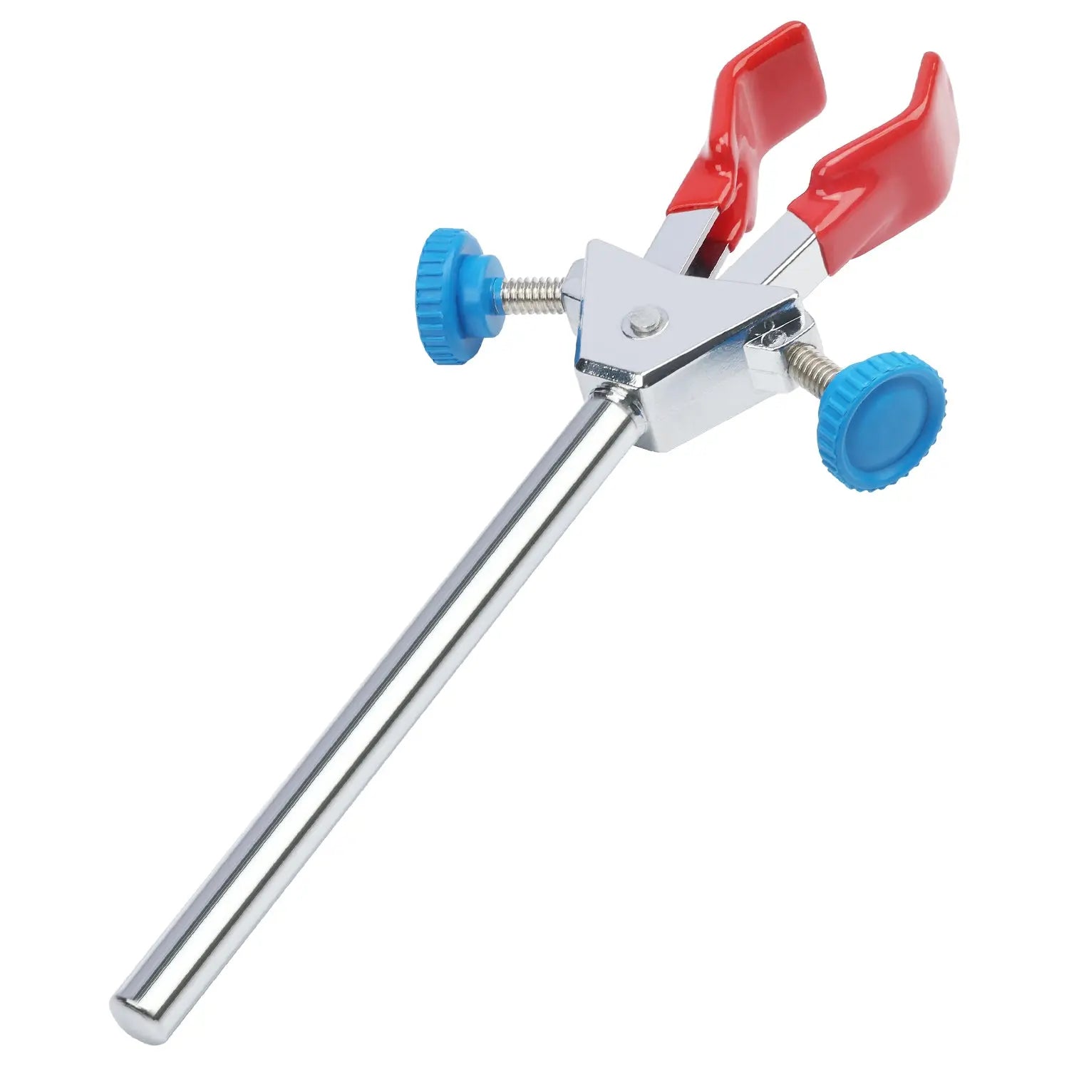 StonyLab 2-Prong Dual Adjustable Swivel Clamp for professional laboratory applications