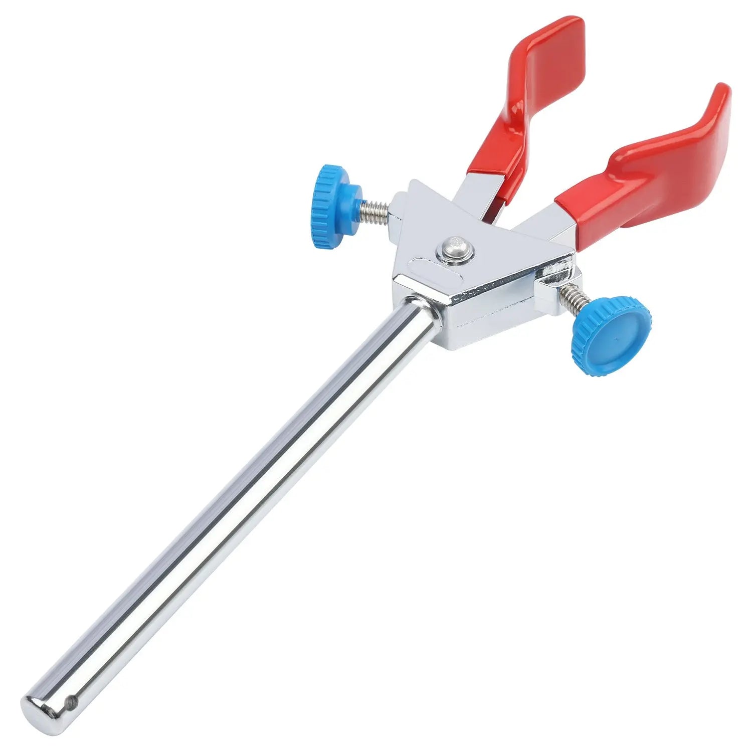 Comprehensive product view and setup components for StonyLab 2-Prong Dual Adjustable Swivel Clamp