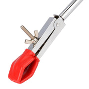 StonyLab 2-Prong Swivel Clamp heavy duty chemical processing configuration
