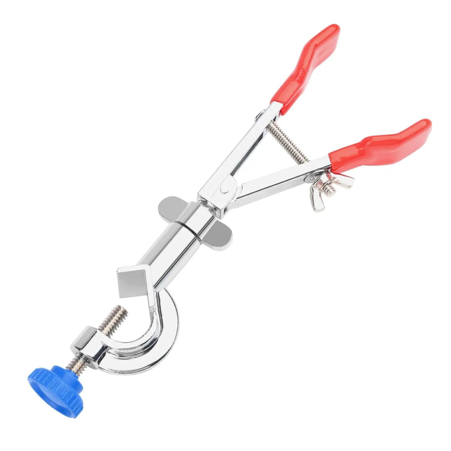 StonyLab 2-Prong Swivel Clamp with Boss Head for professional laboratory applications
