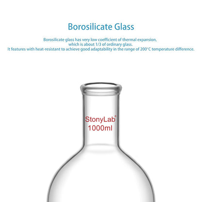 Long Neck Round Bottom Flask, 100-2000 ml