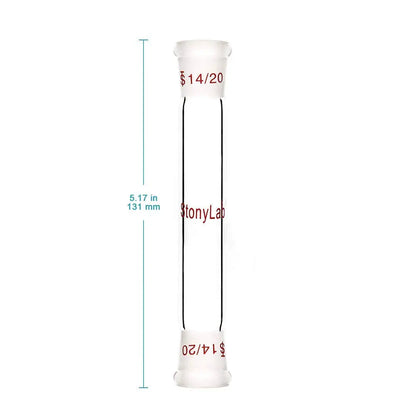 Straight Connecting Adapter, 14/20 Joints Adapters - Connecting