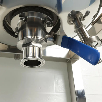 20 L jacketed 316L stainless steel reactor with mechanical stirrer and shell-and-tube condenser for laboratory chemical synthesis StonyLab