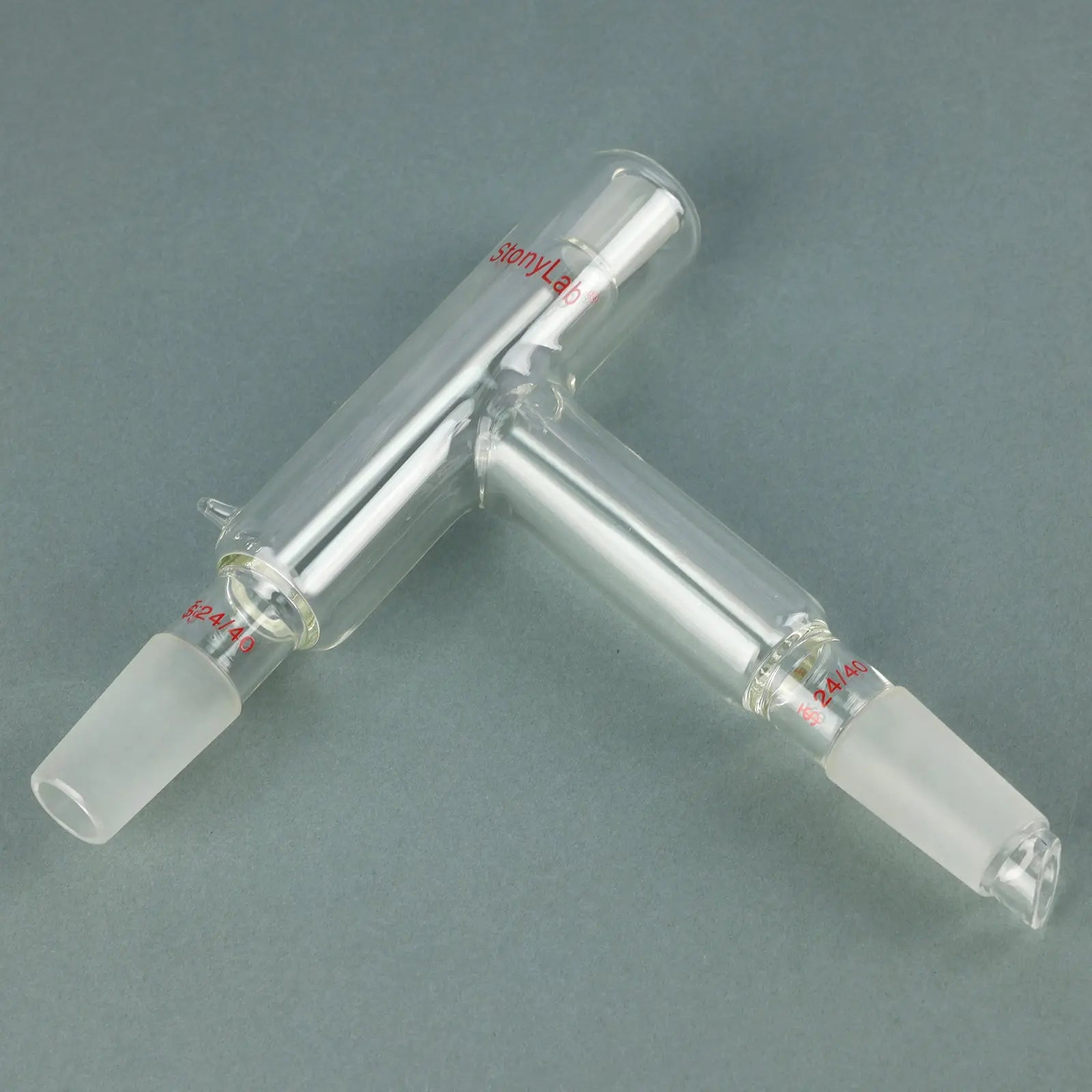 Detailed structural assembly component for StonyLab 75 Degree Distillation Head with Vacuum Jacket