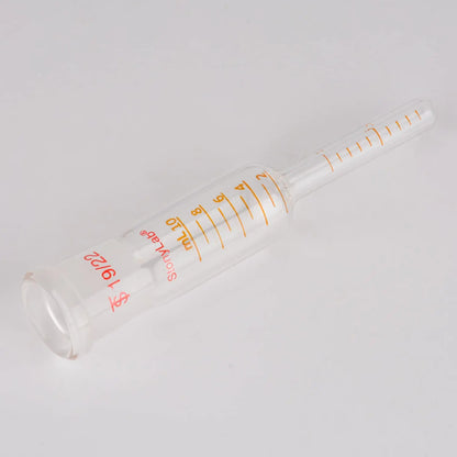 Glass 19/22 Graduated Kuderna-Danish Concentrator Tube for Laboratory Tubes & Vials