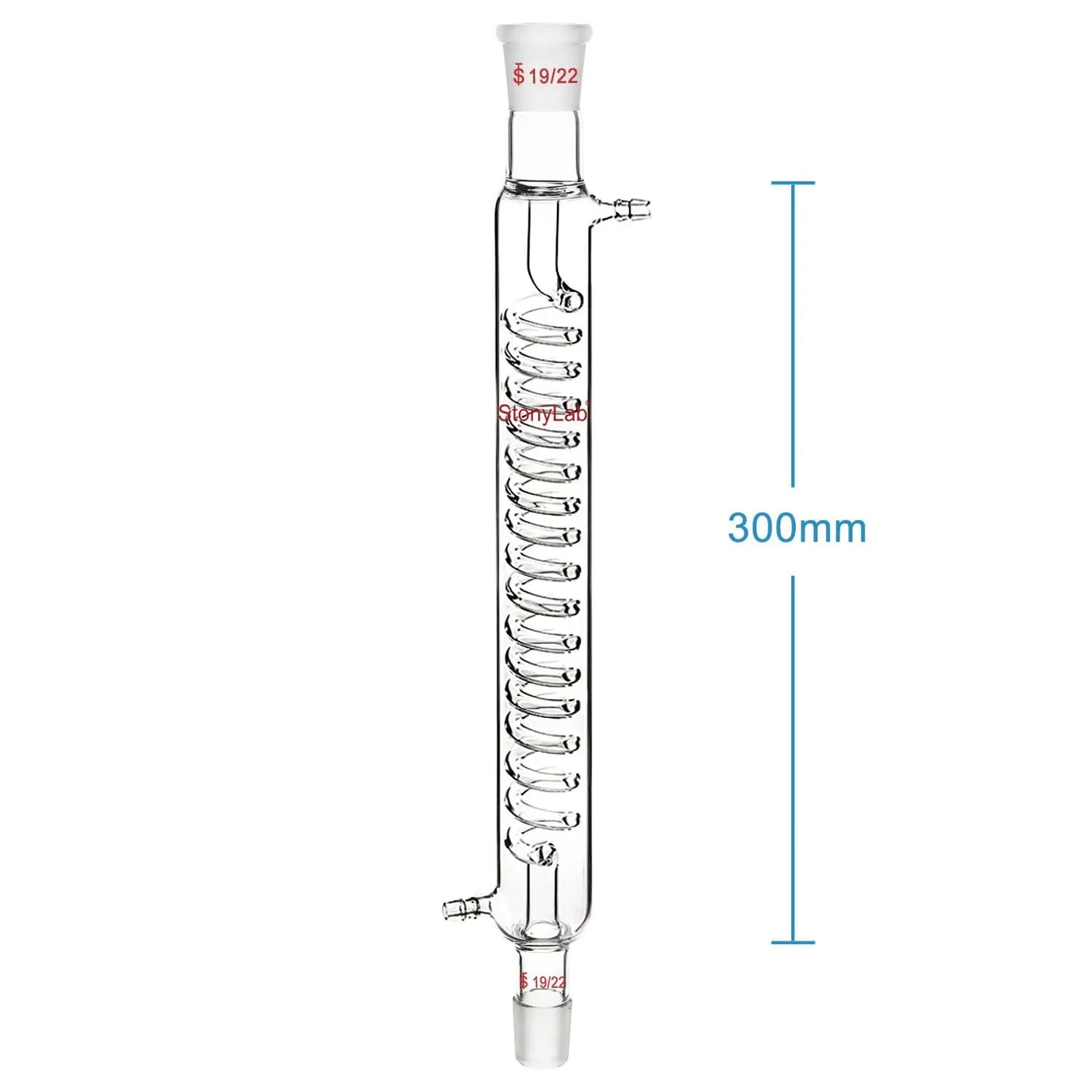 Glass Graham Condenser with 19/22 Joint Condensers