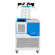 StonyLab Vertical Freeze Dryer with Vacuum Pump heavy duty chemical processing configuration
