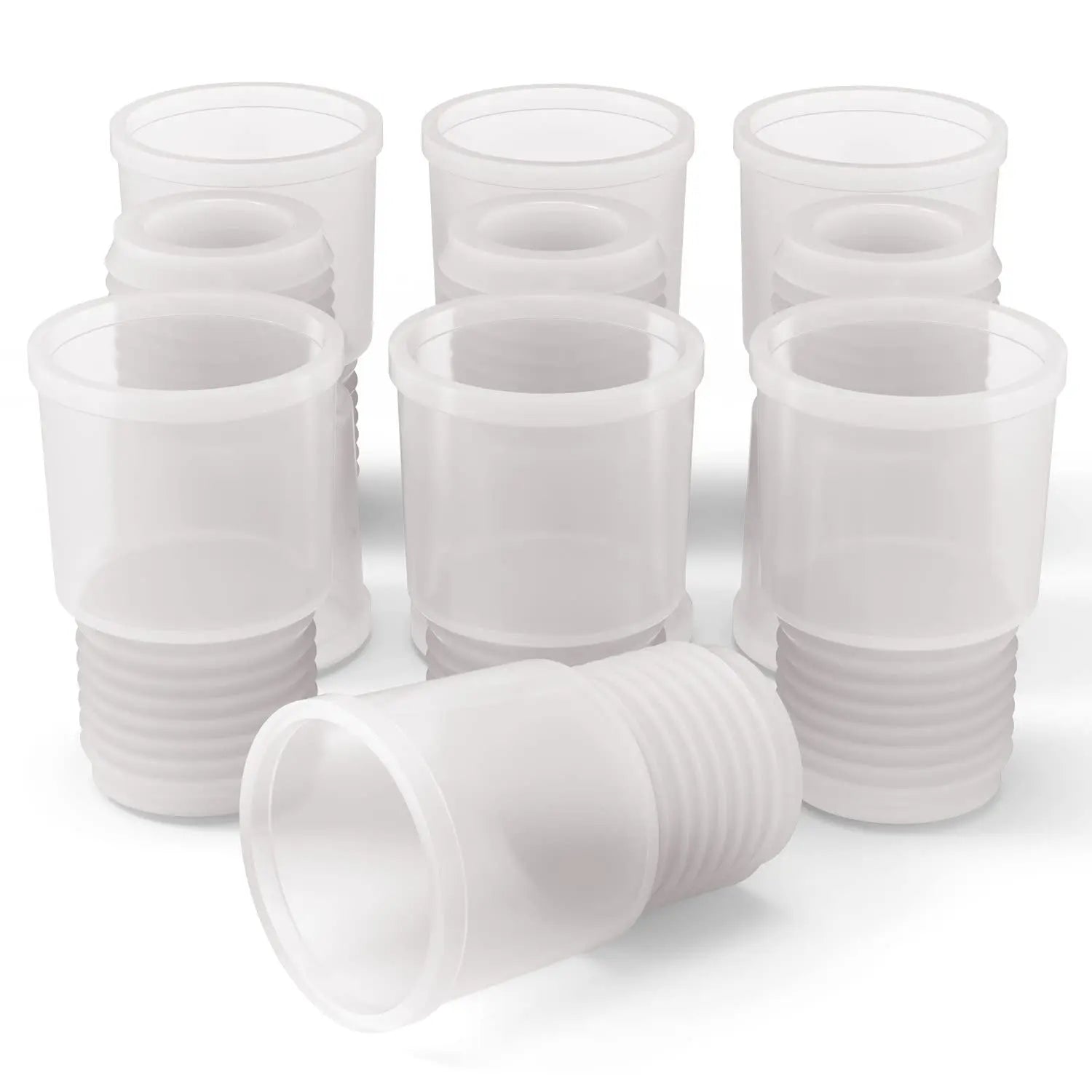 StonyLab Silicone Stoppers heavy duty chemical processing configuration