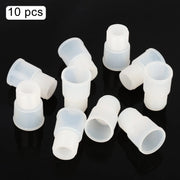 Alternative angle showing underlying build quality of StonyLab Silicone Stoppers