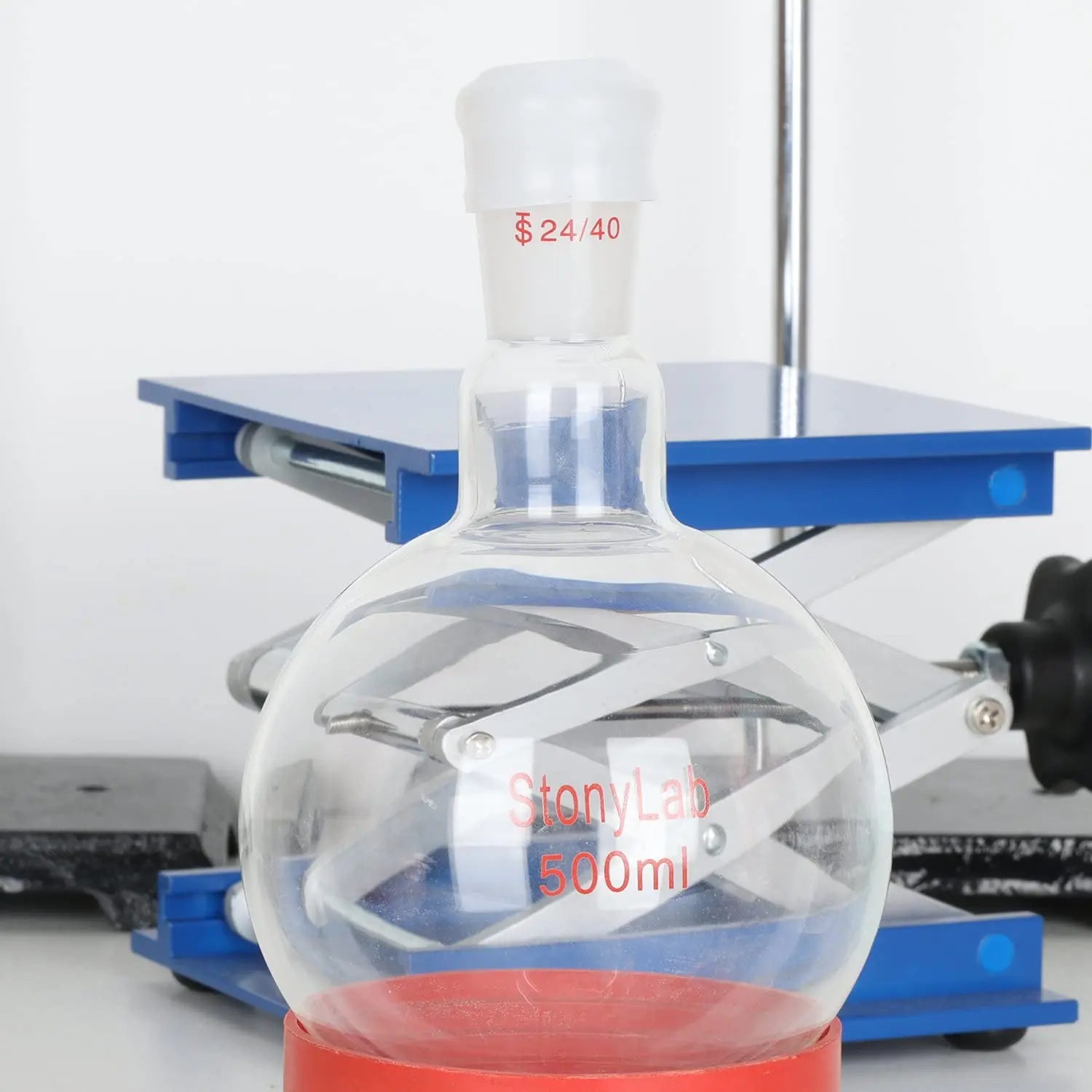 Comprehensive product view and setup components for StonyLab Silicone Stoppers