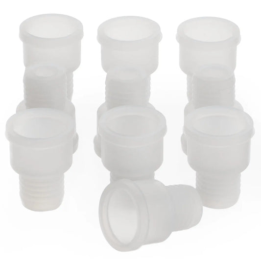 Silicone Stopper, 14/19/24#, Pack of 10 - StonyLab Stoppers 19
