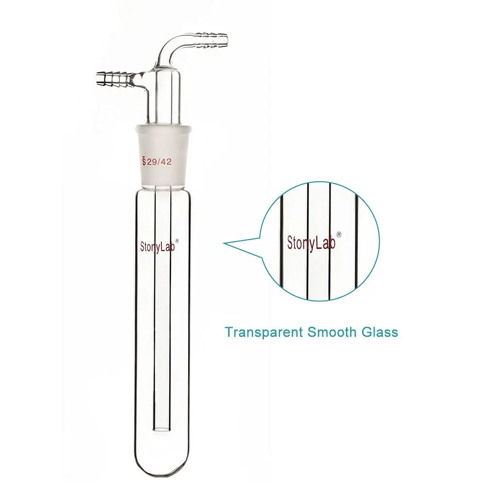 Glass Vacuum Cold Trap , 200/225/250 mm Bottles - Bubblers