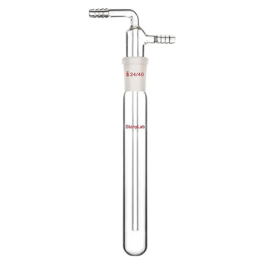 Glass Vacuum Cold Trap , 200/225/250 mm - StonyLab Bottles - Bubblers 250-mm