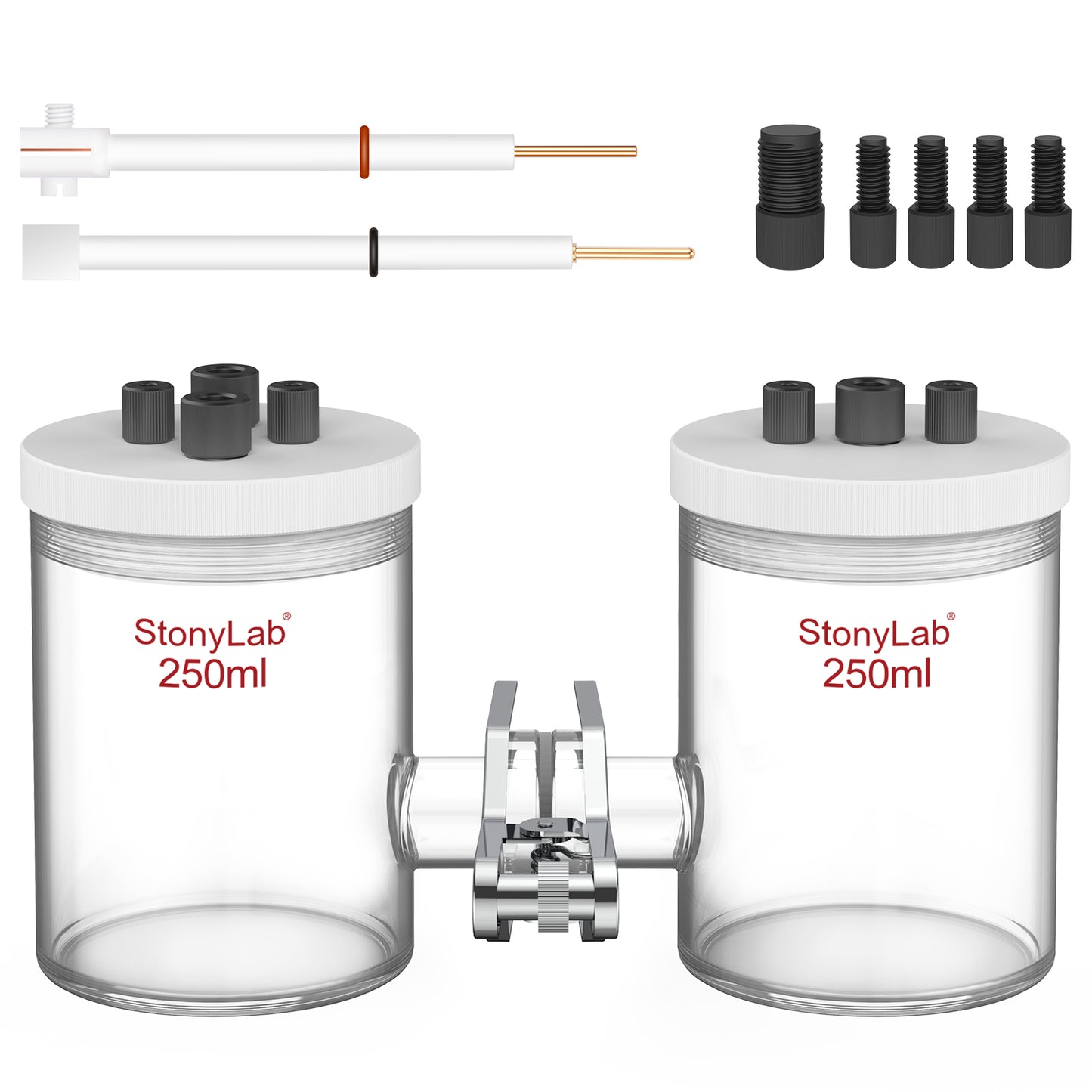 Two Electrodes [50-500 ml]