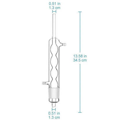 Soxhlet Extractor Set, 24/29 Joints, 4 Pack Distillation & Extraction Kits