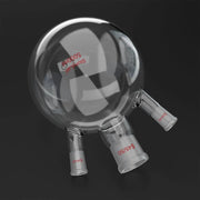 Detailed structural assembly component for StonyLab 3-Neck Round Bottom Flask