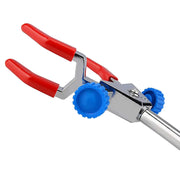 StonyLab 3-Prong Dual Adjustable Clamp heavy duty chemical processing configuration