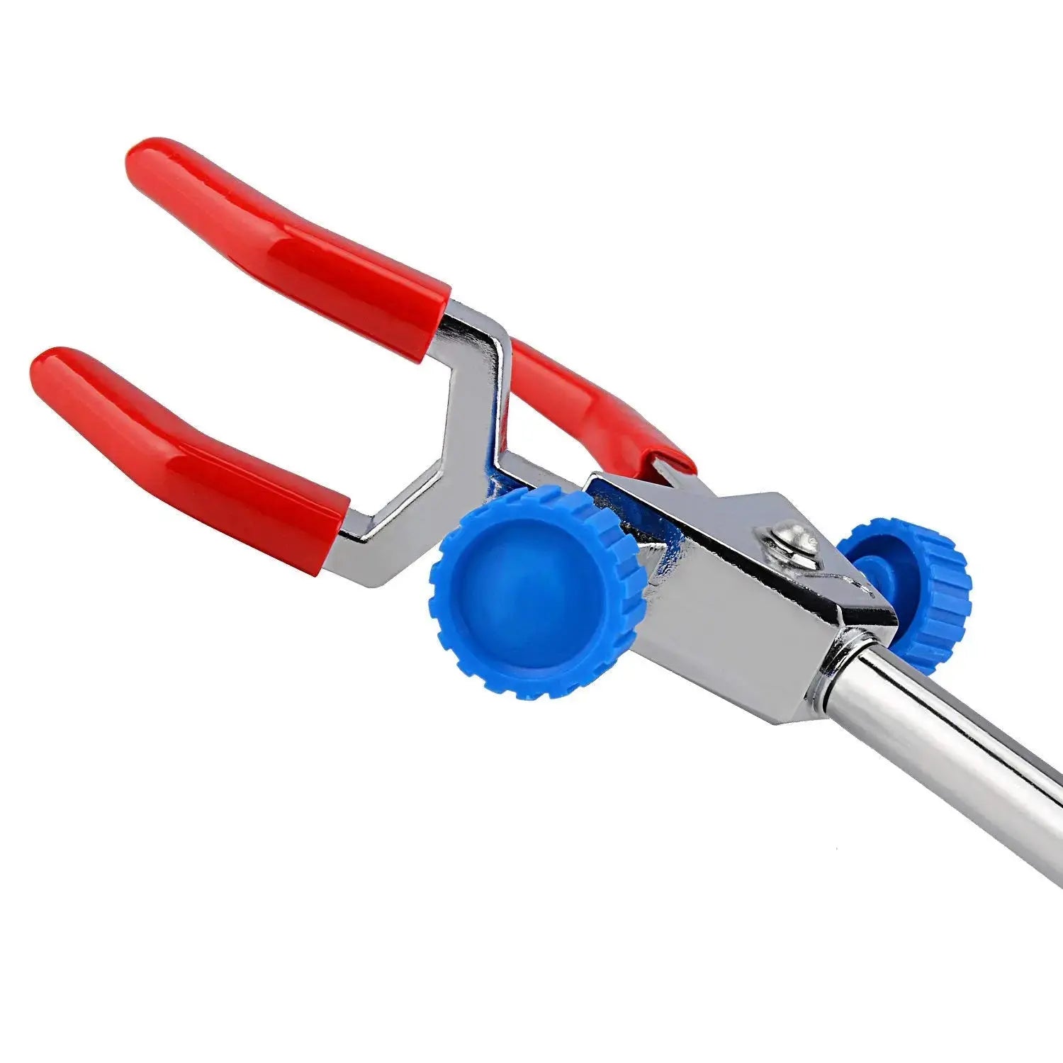 StonyLab 3-Prong Dual Adjustable Clamp heavy duty chemical processing configuration