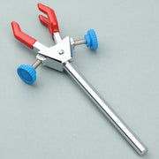 Comprehensive product view and setup components for StonyLab 3-Prong Dual Adjustable Clamp