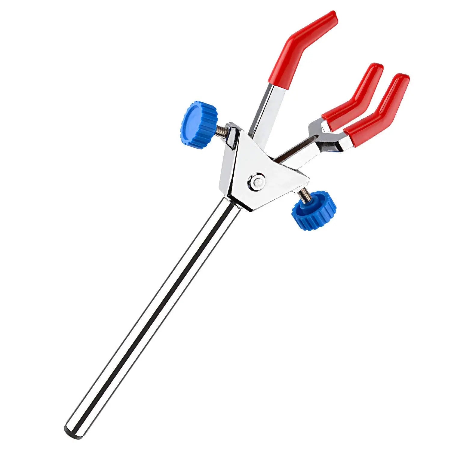 StonyLab 3-Prong Dual Adjustable Clamp for professional laboratory applications