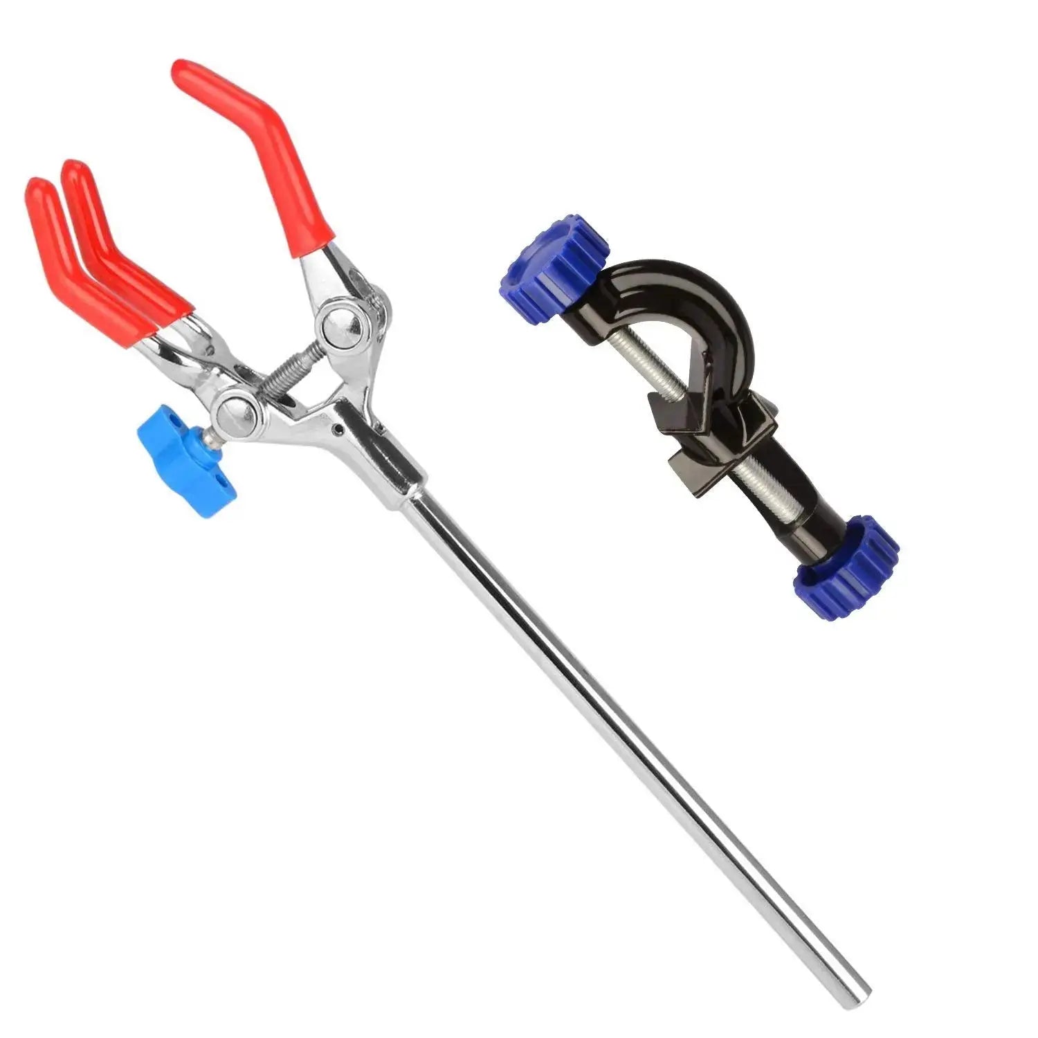 Detailed structural assembly component for StonyLab 3-Prong Swivel Clamp and Bosshead Clamp Holder Set
