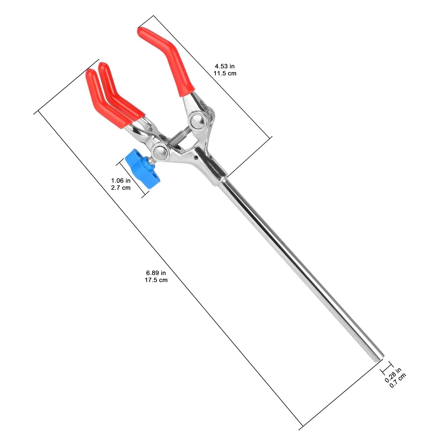 3 Prong Swivel Clamp Clamps