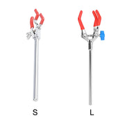Close-up view showing the precise design and material of StonyLab 3-Prong Swivel Clamp