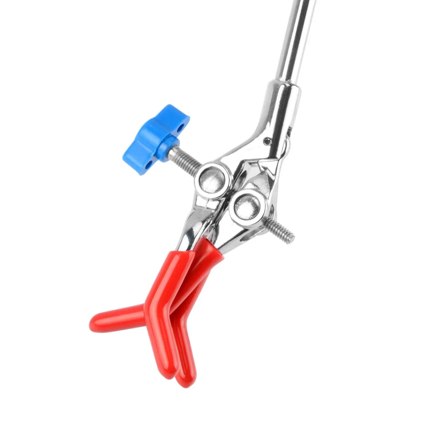 Alternative angle showing underlying build quality of StonyLab 3-Prong Swivel Clamp