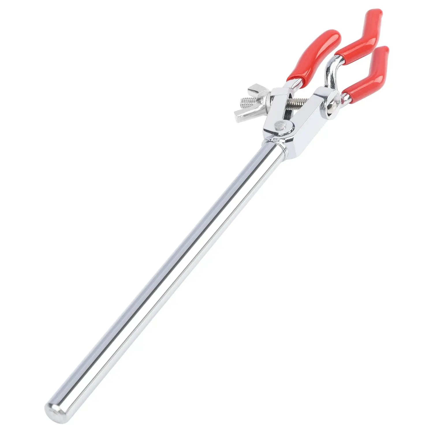Comprehensive product view and setup components for StonyLab 3-Prong Swivel Clamp