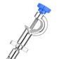 3 Prong Swivel Clamp, with Boss Head Clamps