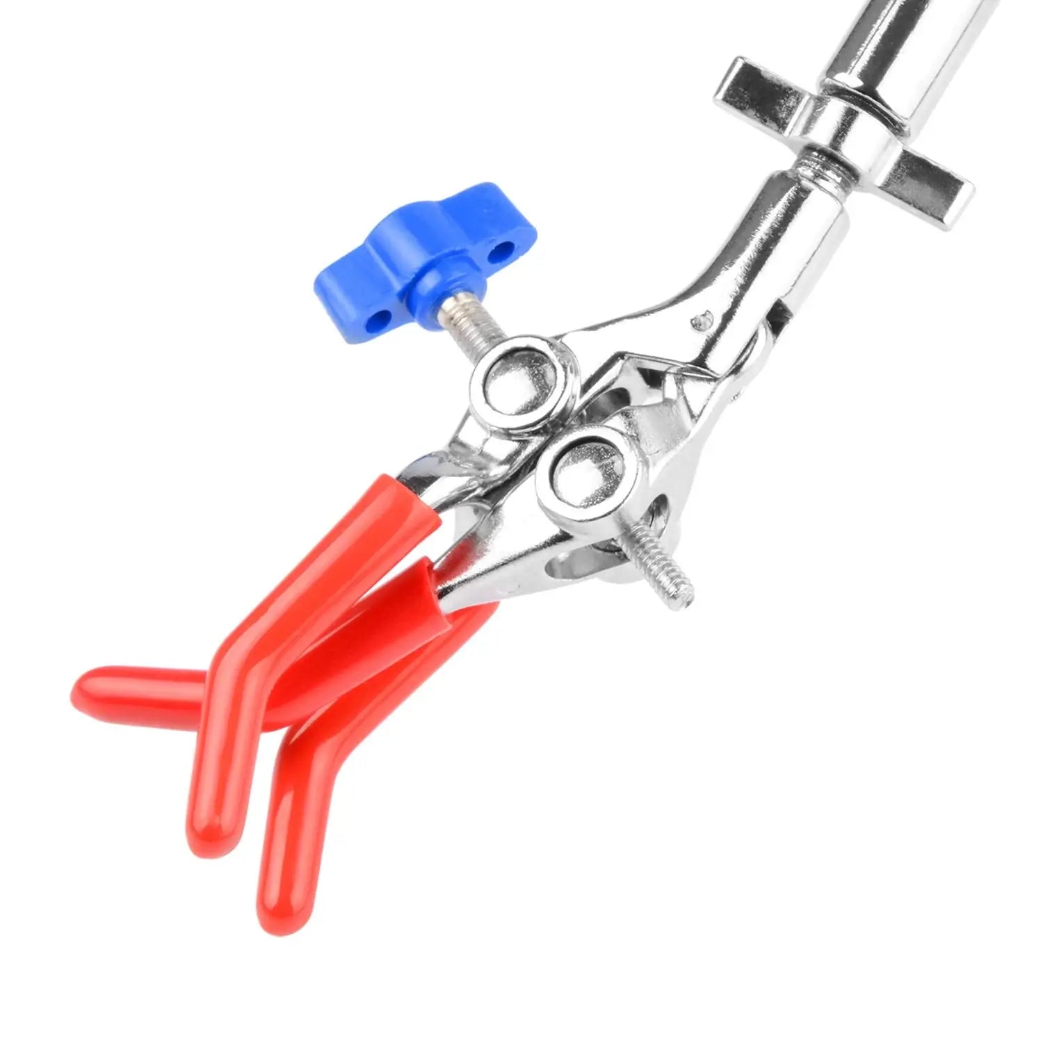 3 Prong Swivel Clamp, with Boss Head Clamps