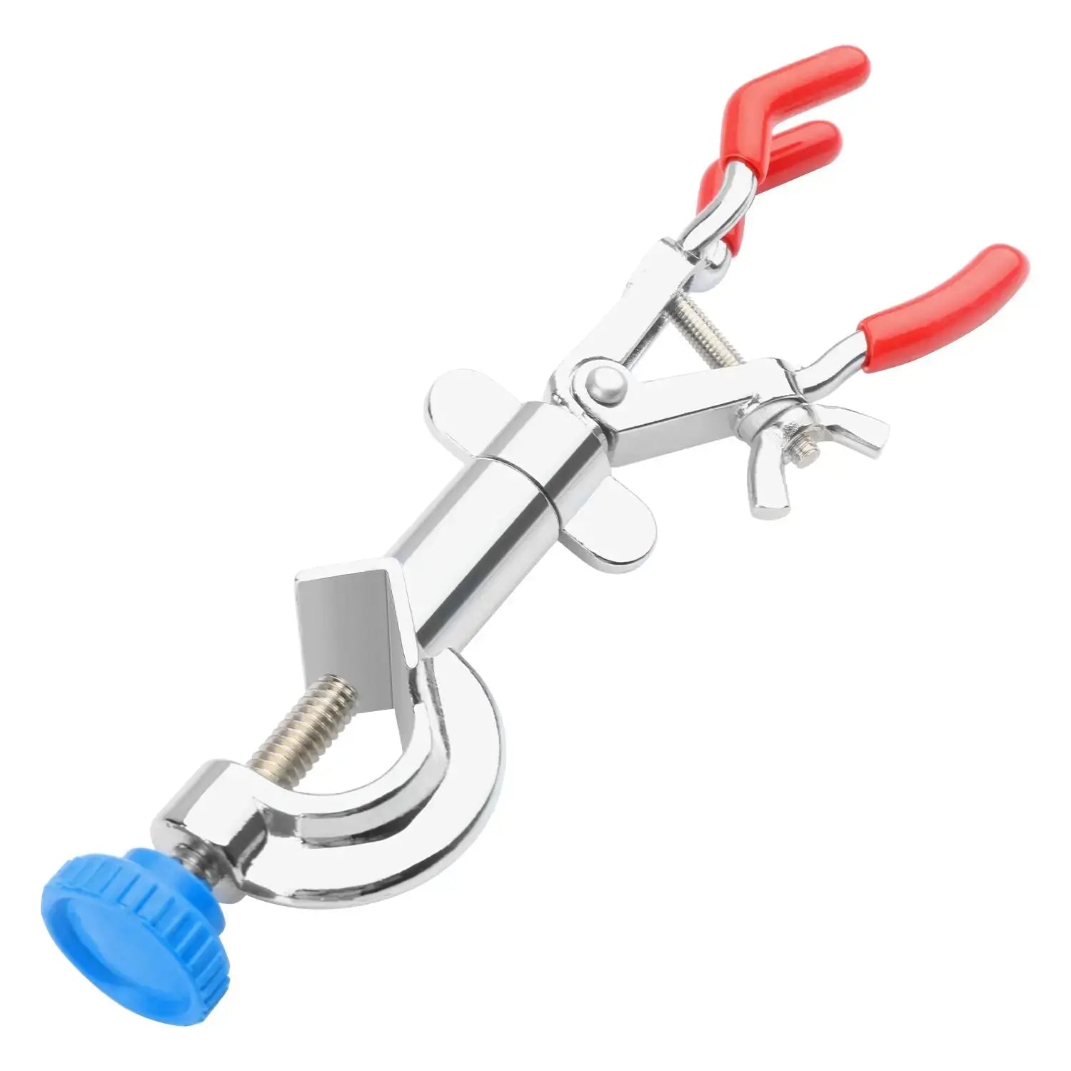 Comprehensive product view and setup components for StonyLab 3-Prong Swivel Clamp