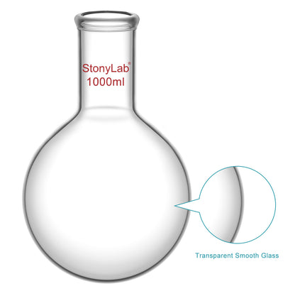 Long Neck Round Bottom Flask, 100-2000 ml