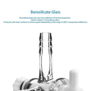 StonyLab 3-Way Flow Control Adapter heavy duty chemical processing configuration