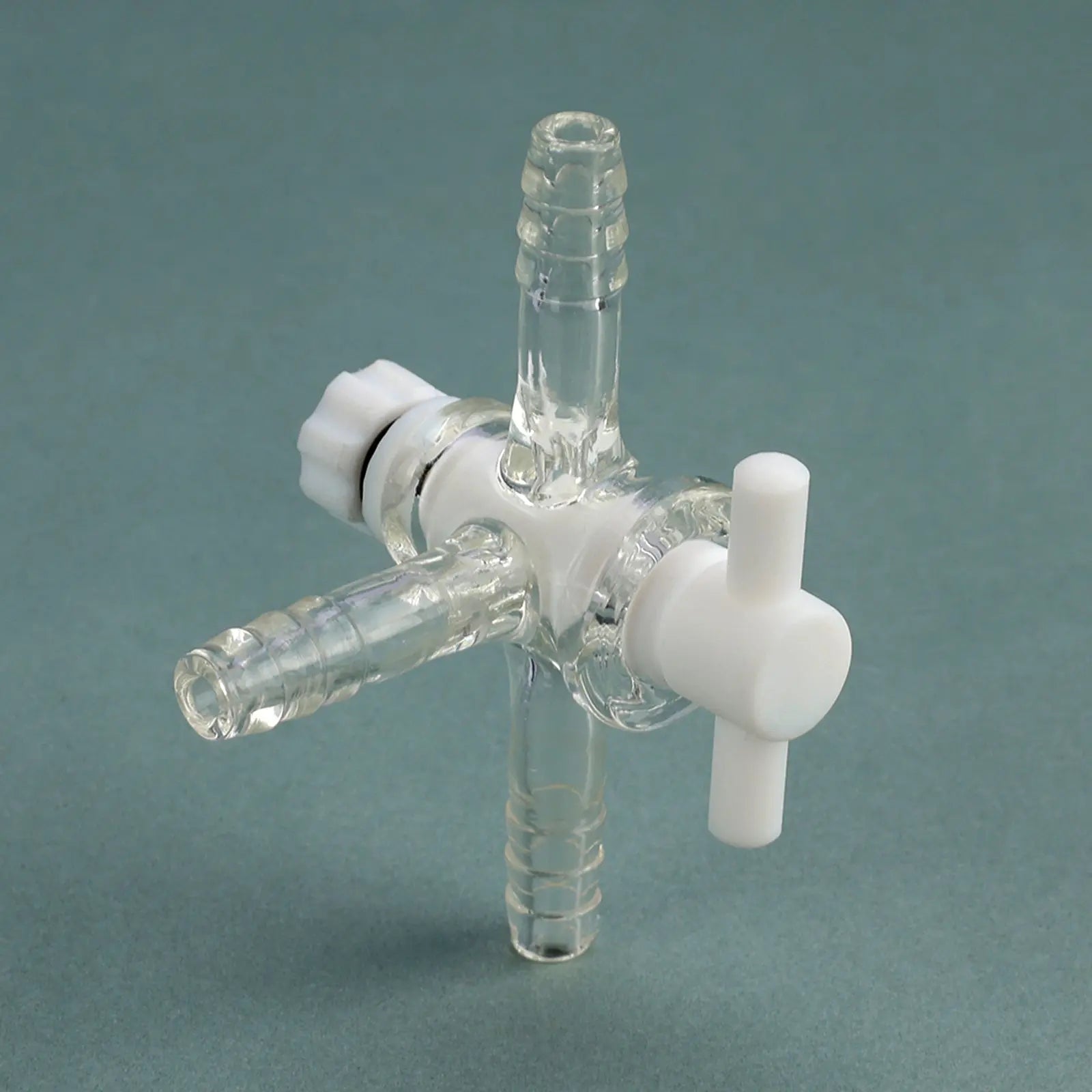 Detailed structural assembly component for StonyLab 3-Way Flow Control Adapter