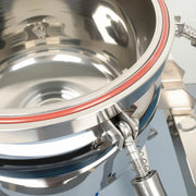 30 L jacketed 316L stainless steel reactor with mechanical stirrer and shell-and-tube condenser for laboratory chemical synthesis StonyLab
