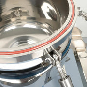 30 L jacketed 316L stainless steel reactor with mechanical stirrer and shell-and-tube condenser for laboratory chemical synthesis StonyLab