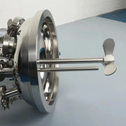 30 L jacketed 316L stainless steel reactor with mechanical stirrer and shell-and-tube condenser for laboratory chemical synthesis StonyLab