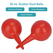 StonyLab Rubber Dust Balls 3-Pack – 30 ml, Free US Shipping