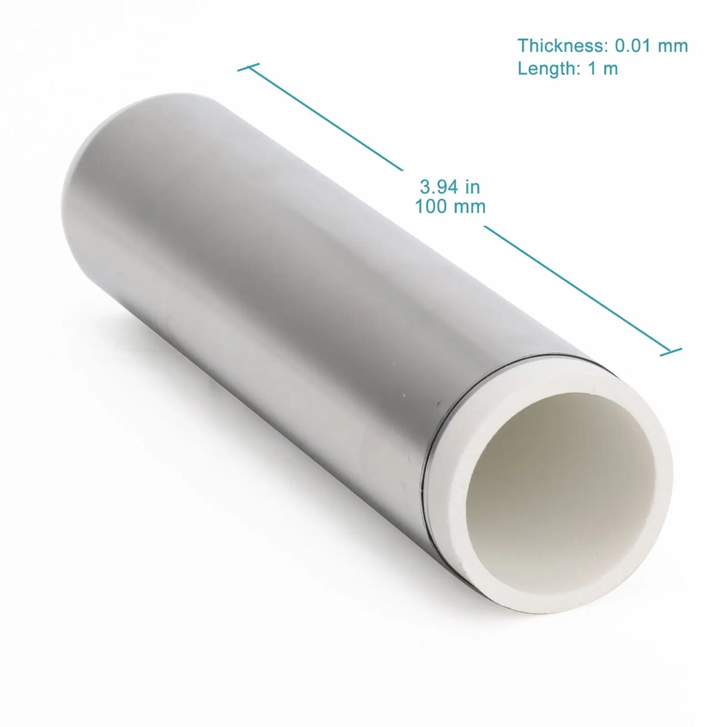 304/316L Stainless Steel Foil, 0.01 mm × 100 mm × 1 m, for Current Collectors, Electrochemical Research & Flexible Substrates Stainless Steel Foil