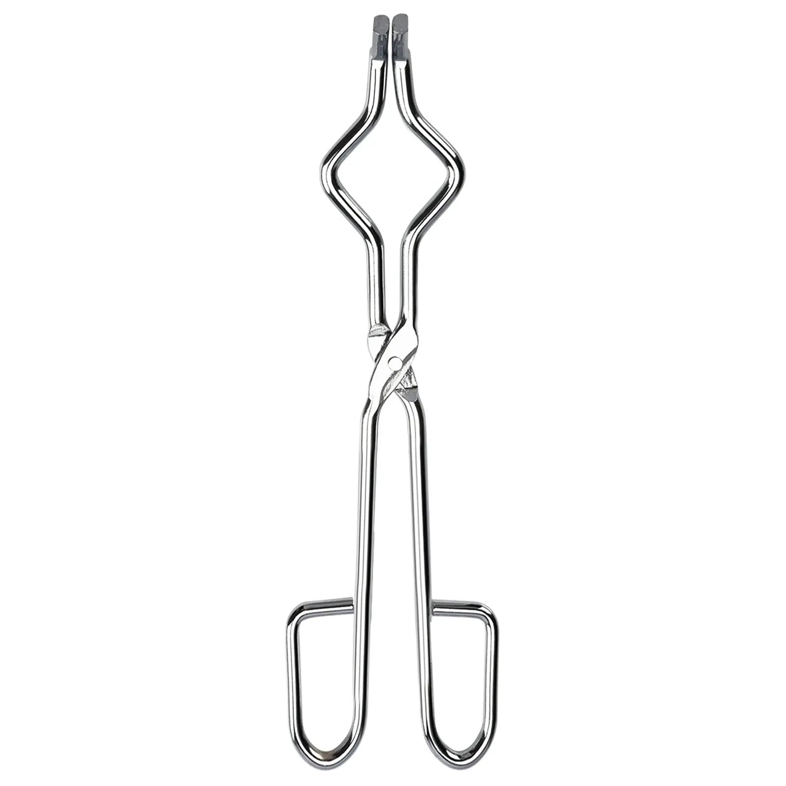 304 Stainless Steel Crucible Tongs, 300mm & 400mm Lengths Clamps