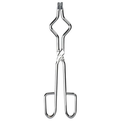 304 Stainless Steel Crucible Tongs, 300mm & 400mm Lengths Clamps